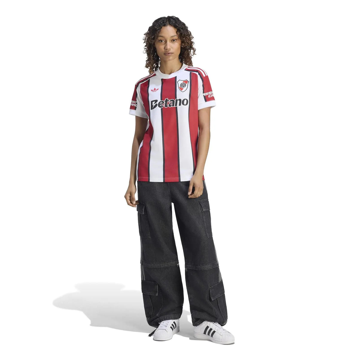 Camiseta Alternativa River Plate 26/27 Mujer
