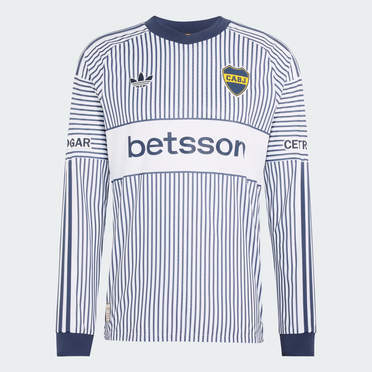 Camiseta Alternativa Boca Juniors 26/27 Manga Larga Versión Jugador