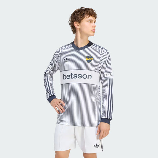 Camiseta Alternativa Boca Juniors 26/27 Manga Larga Versión Jugador