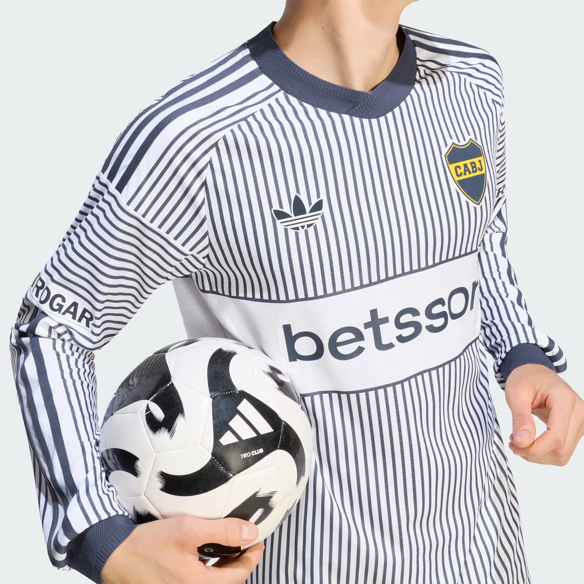 Camiseta Alternativa Boca Juniors 26/27 Manga Larga Versión Jugador