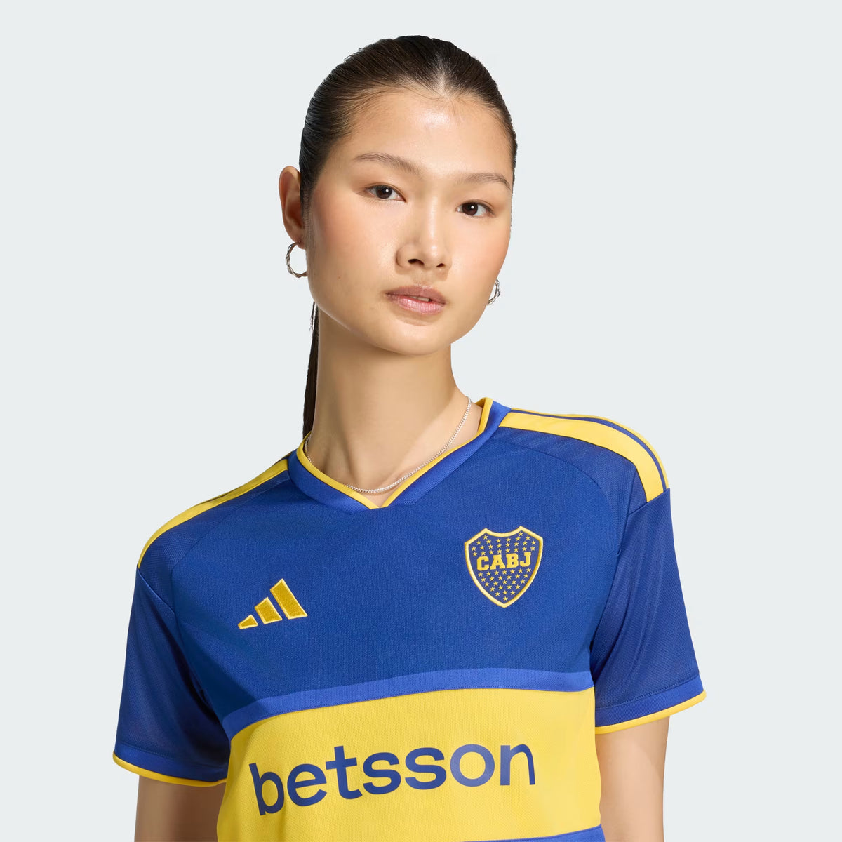 Camiseta Corta Titular Boca Juniors 26/27