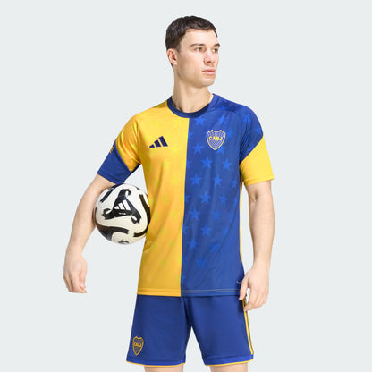 Camiseta Prepartido 26 Boca Juniors 26/27