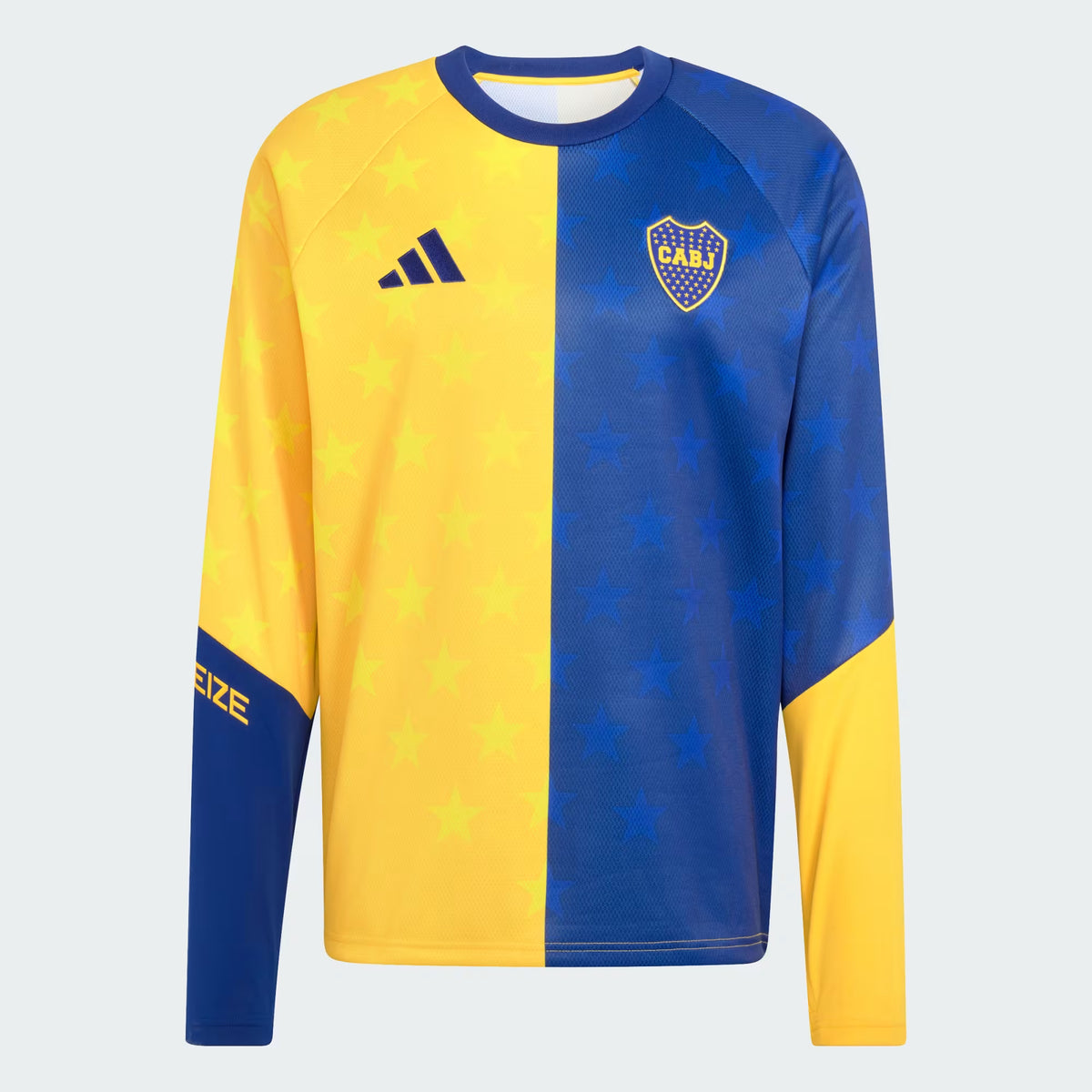 Camiseta Prepartido Boca 26/27 Manga Larga
