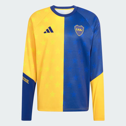 Camiseta Prepartido Boca 26/27 Manga Larga