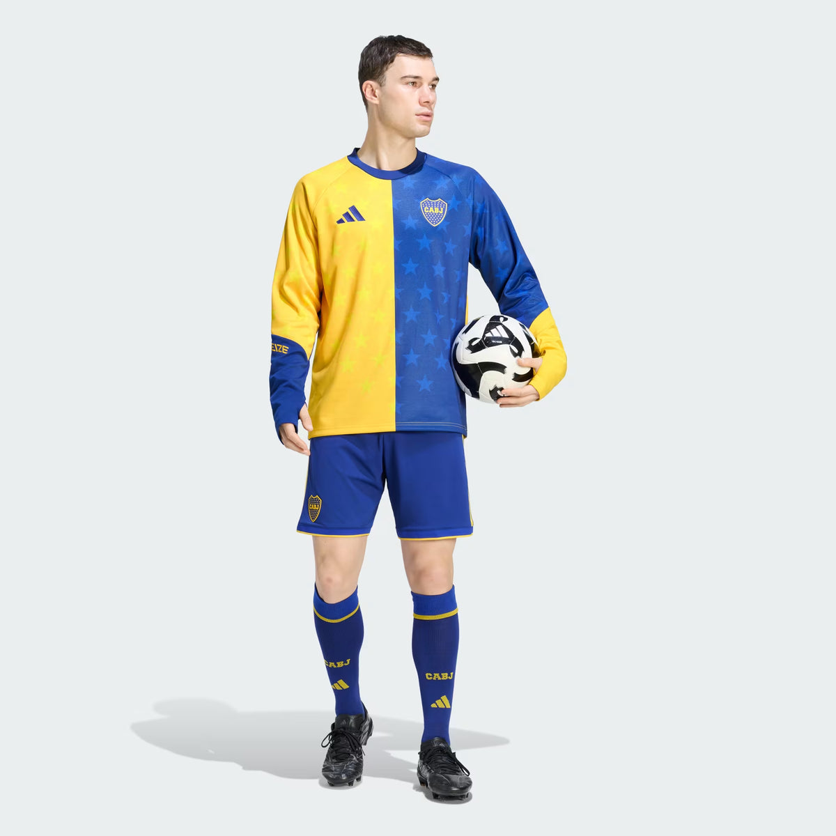 Camiseta Prepartido Boca 26/27 Manga Larga