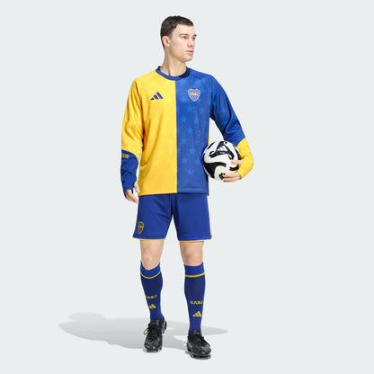 Camiseta Prepartido Boca 26/27 Manga Larga