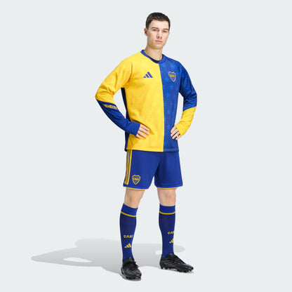 Camiseta Prepartido Boca 26/27 Manga Larga