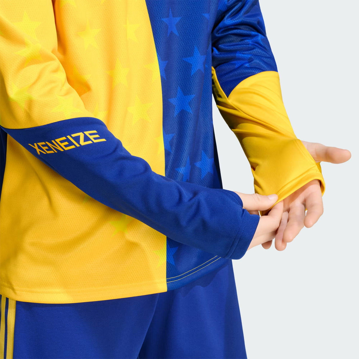 Camiseta Prepartido Boca 26/27 Manga Larga