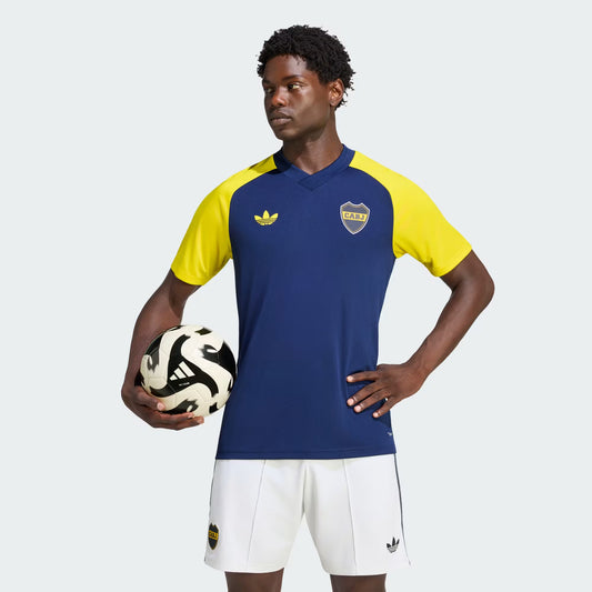 Camiseta Prepartido Boca 26/27