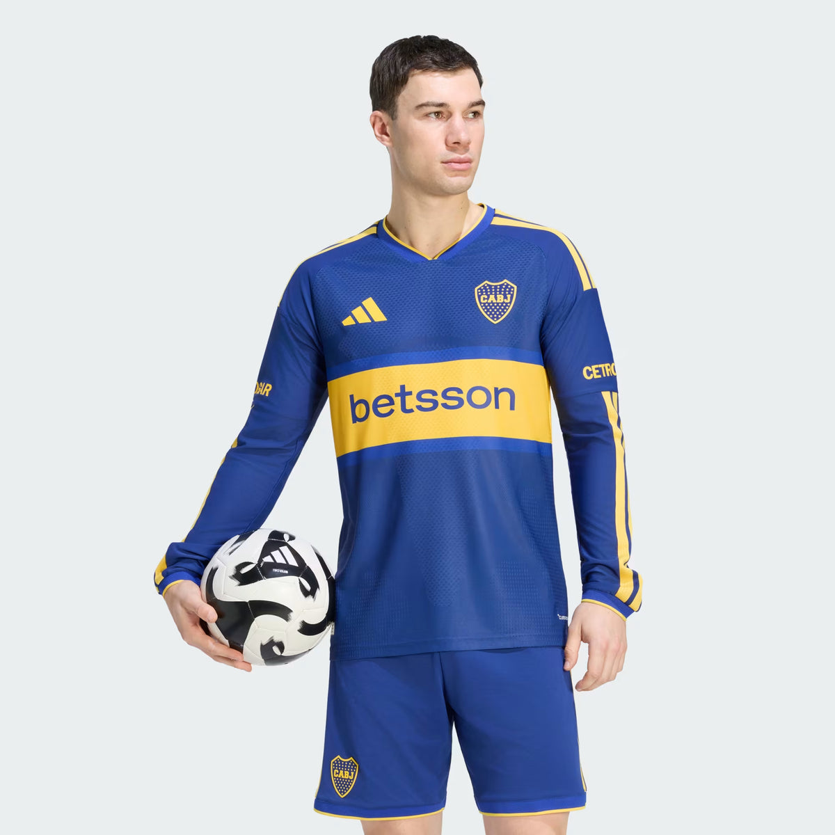 Camiseta Titular Boca Juniors 26/27 Manga Larga Versión Jugador