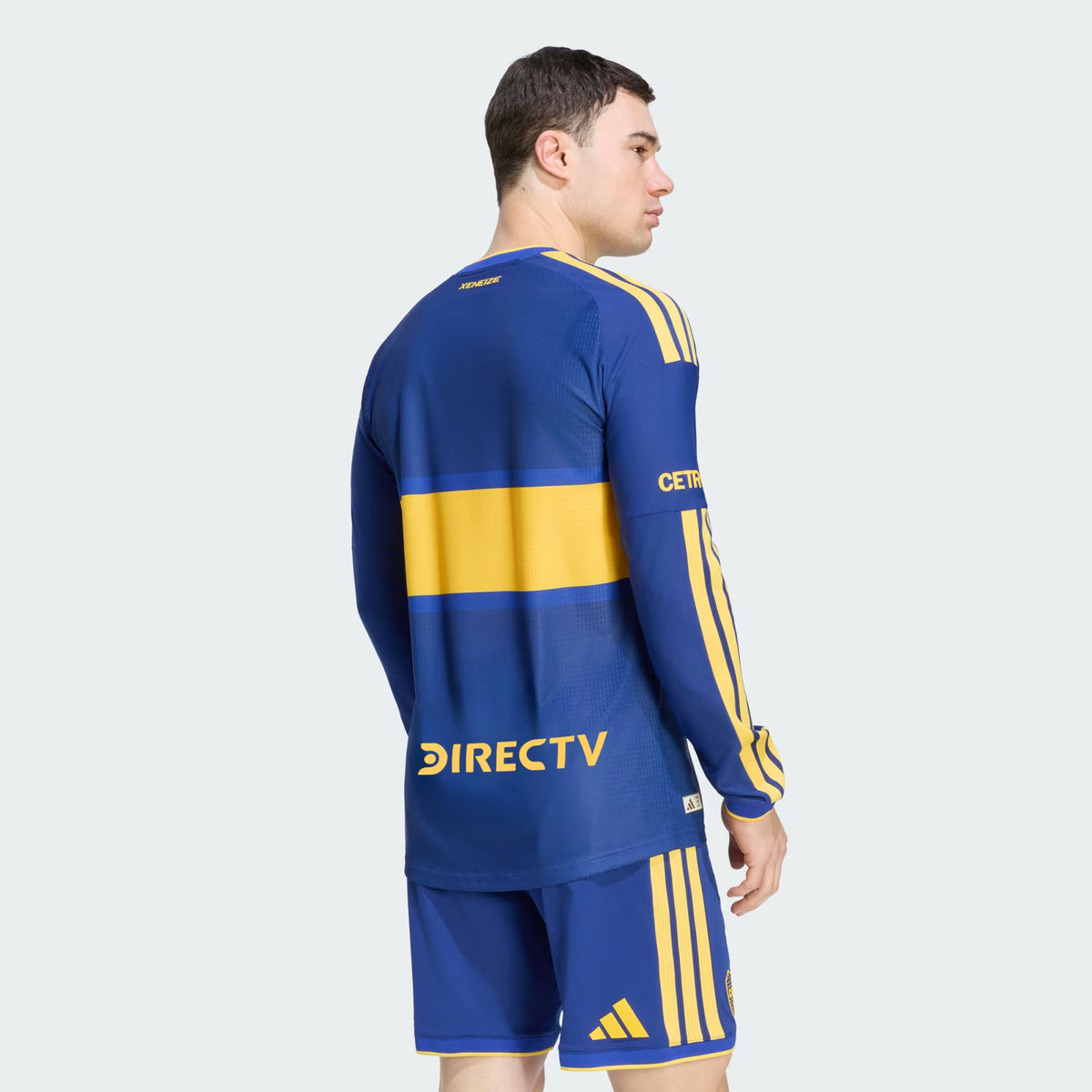 Camiseta Titular Boca Juniors 26/27 Manga Larga Versión Jugador