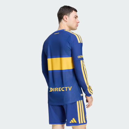 Camiseta Titular Boca Juniors 26/27 Manga Larga Versión Jugador