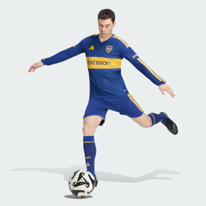 Camiseta Titular Boca Juniors 26/27 Manga Larga Versión Jugador