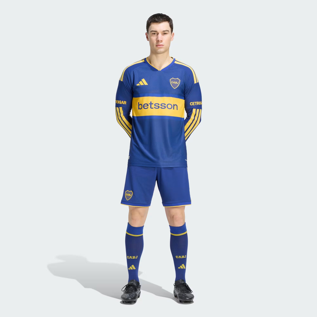 Camiseta Titular Boca Juniors 26/27 Manga Larga Versión Jugador