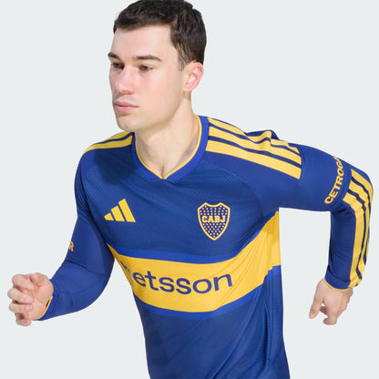 Camiseta Titular Boca Juniors 26/27 Manga Larga Versión Jugador