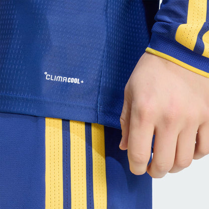 Camiseta Titular Boca Juniors 26/27 Manga Larga Versión Jugador