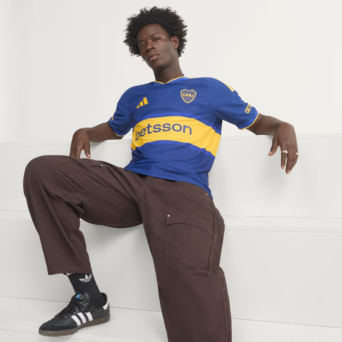 Camiseta Titular Boca 26/27 Versión Jugador