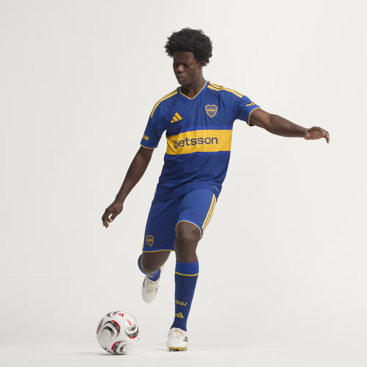 Camiseta Titular Boca 26/27 Versión Jugador