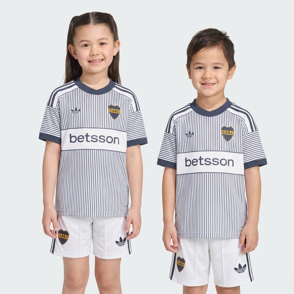 Uniforme Alternativa Boca Juniors 26/27