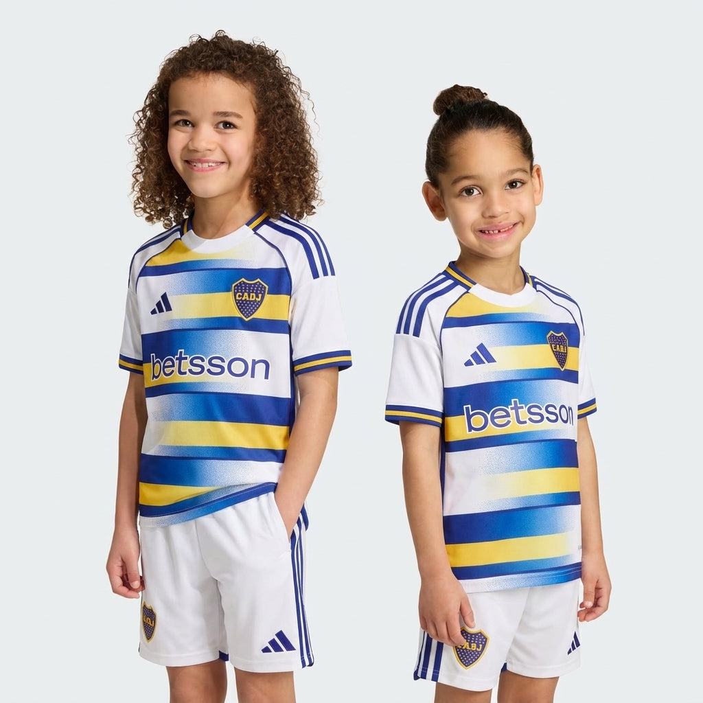 Tercer Uniforme Boca Juniors 26/27
