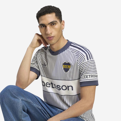 Camiseta Alternativa 26/27 Boca