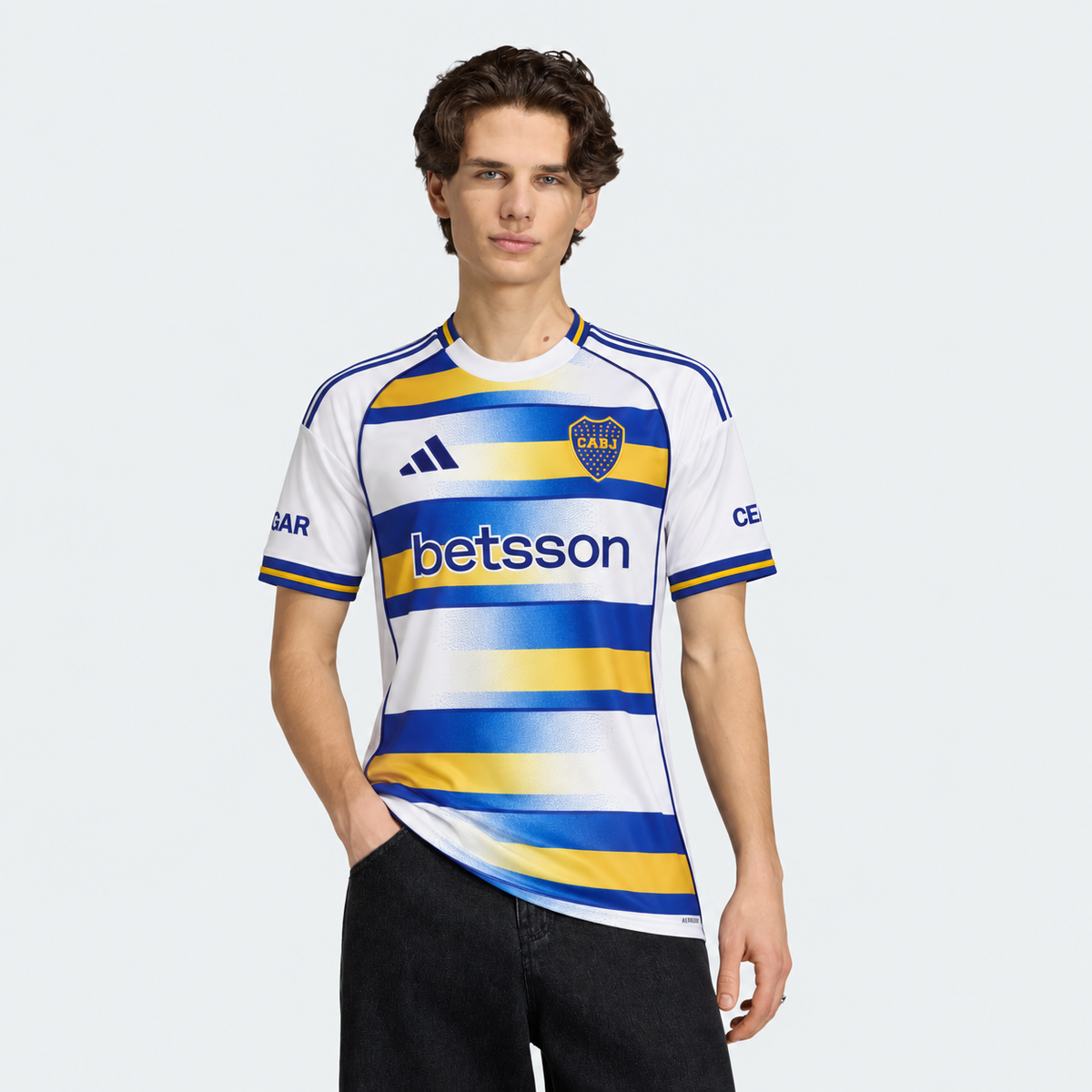 Camiseta Tercer Uniforme Boca Juniors 2026
